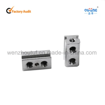 PCB Terminal Block From Phoenix Contact Clamps and Screws