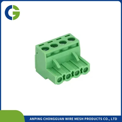Spring Pluggable 2/3/4/5/6/7/8/9/10 Pin 3.81mm 5.0mm 5.08mm Pitch PCB Screw Terminal Block Connector Screwless Terminal Block